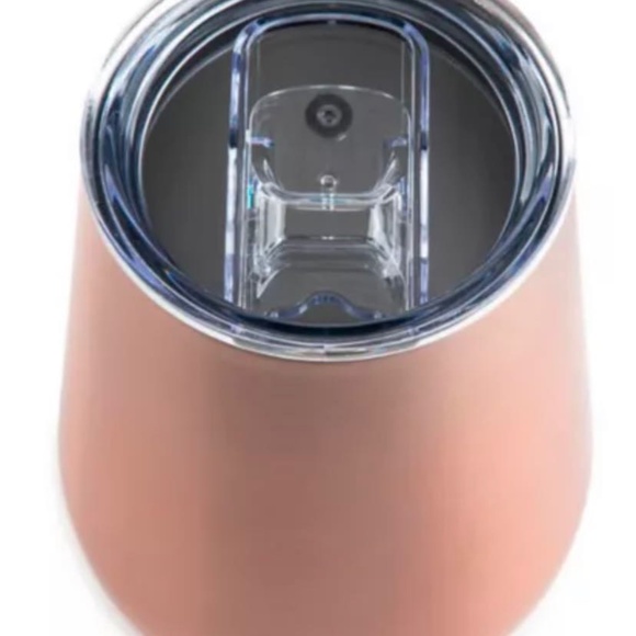 Manna Stainless Steel Wine Tumbler - Rose Gold - 12 oz -NWT - Picture 7 of 7